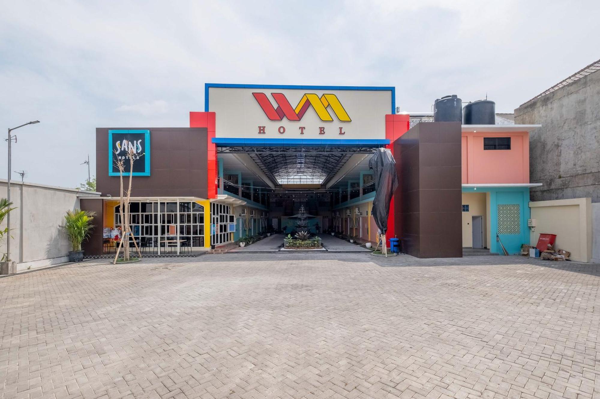 Sans Wm Hotel ブリタール エクステリア 写真