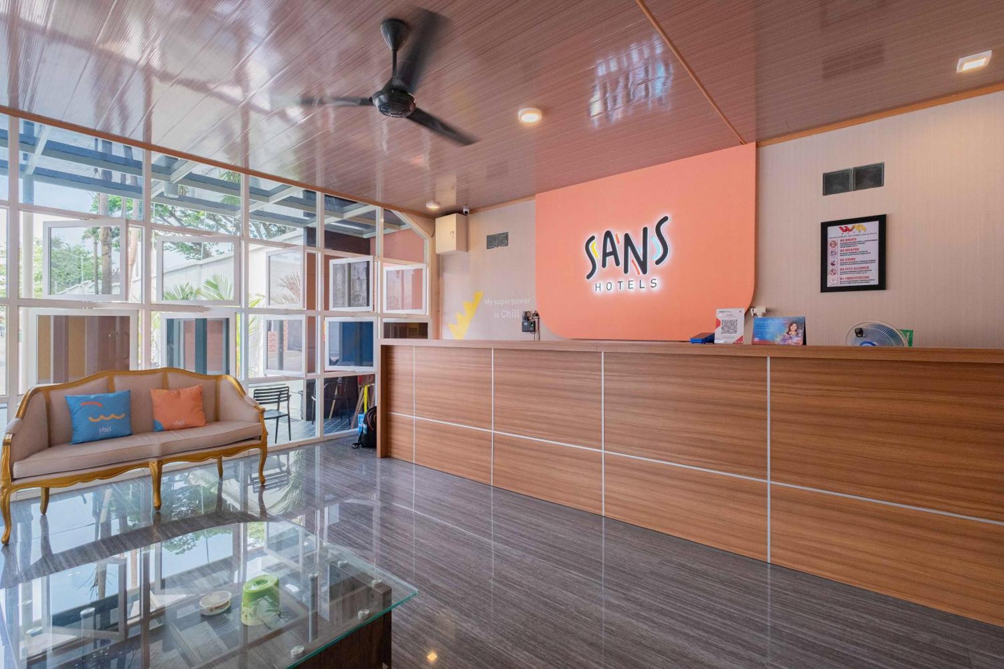 Sans Wm Hotel ブリタール エクステリア 写真